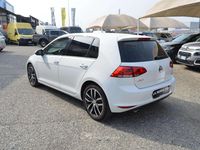 Usata VW Golf VII Highline 105 CV (77 kW) 2015 Bianco Berlina