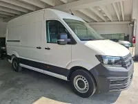 Usata VW Crafter 140 CV (102 kW) 2023 Bianco Furgone