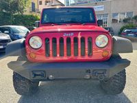 Usata Jeep Wrangler Sport 177 CV (130 kW) 2008 Rosso SUV