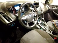 Usata Ford Focus 163 CV (119 kW) 2012 Bianco Berlina