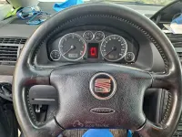 Usata Seat Alhambra 116 CV (85 kW) 2008 Verde Monovolume