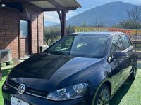 Usata VW Golf VII 105 CV (77 kW) 2014 Nero Utilitaria