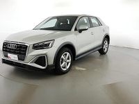 Usata Audi Q2 S-Line 190 CV (139 kW) 2023 Argento cavo/nero mito SUV