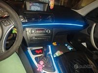 Usata BMW 120 177 CV (130 kW) 2010 Nero Utilitaria