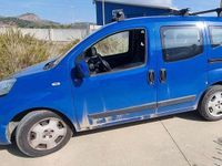 Usata Fiat Qubo Dynamic 80 CV (58 kW) 2017 Blu/azzurro Monovolume