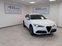 Usata Alfa Romeo Stelvio Sprint 190 CV (139 kW) 2020 Bianco SUV