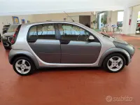 Usata Smart ForFour Passion 95 CV (69 kW) 2005 Grigio Utilitaria
