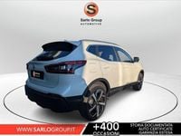 Usata Nissan Qashqai Tekna 110 CV (80 kW) 2018 Bianco SUV