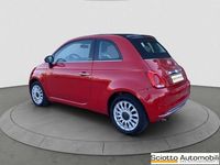 Usata Fiat 500C Lounge 69 CV (50 kW) 2016 Rosso Cabrio