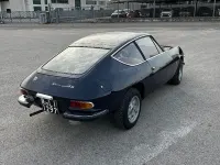 Usata Lancia Fulvia S 1970 Blu Coupé