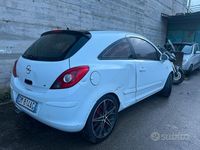 Usata Opel Corsa 2008 Bianco Utilitaria
