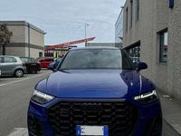 Usata Audi SQ5 Ambiente 347 CV (255 kW) 2022 Blu/azzurro SUV