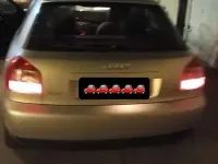 Usata Audi A3 102 CV (75 kW) 2000 Grigio Utilitaria