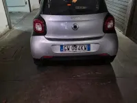 Usata Smart ForFour 71 CV (52 kW) 2017 Grigio Utilitaria