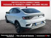 Occasion Renault Arkana Techno 140 ch (102 kW) 2024 Blanc SUV
