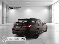 Nuova BMW 318 M Sport 156 CV (114 kW) 2025 Nero Station wagon
