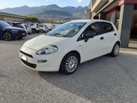 Usata Fiat Punto Pop 75 CV (55 kW) 2014 Bianco Utilitaria