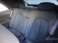 Usata Mercedes CLK200 Elegance 163 CV (119 kW) 2001 Blu scuro Cabrio