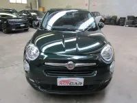 Usata Fiat 500X Pop Star 120 CV (88 kW) 2016 Verde scuro metallizzato SUV