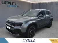 Usata Jeep Avenger Altitude 145 CV (106 kW) 2023 Grigio SUV