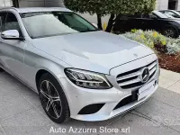 Usata Mercedes C220 194 CV (142 kW) 2019 Grigio Station wagon
