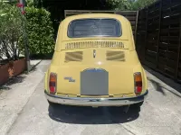 Usata Fiat 500 1970 Giallo Utilitaria