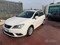 Usata Seat Ibiza ST 90 CV (66 kW) 2016 Bianco Station wagon
