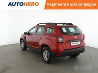Usata Dacia Duster Essentiel 116 CV (85 kW) 2021 Rosso SUV