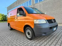 Usata VW Transporter 131 CV (96 kW) 2007 Arancione Furgone