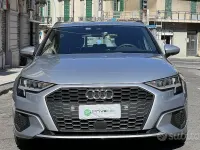 Usata Audi A3 Sportback Business 116 CV (85 kW) 2020 Grigio Utilitaria