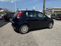 Usata Fiat Punto Street 77 CV (56 kW) 2016 Nero Utilitaria
