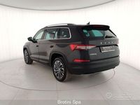 Second-hand Skoda Kodiaq Style 150 CP (110 kW) 2024 Negru SUV