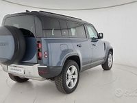 Usata Land Rover Defender SE 400 CV (294 kW) 2024 Blu SUV