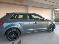 Usata Audi A3 150 CV (110 kW) 2018 Grigio Berlina