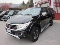 Usata Fiat Fullback 181 CV (133 kW) 2018 Nero Pick-up
