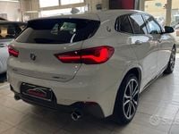 Usata BMW X2 M Sport 150 CV (110 kW) 2018 Bianco SUV