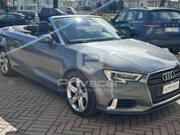 Usata Audi A3 Cabriolet Sport 150 CV (110 kW) 2017 Grigio Cabrio