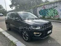 Usata Jeep Compass Limited 140 CV (102 kW) 2018 Nero SUV