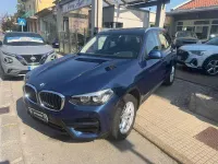 Usata BMW X3 Advantage 190 CV (139 kW) 2021 Blu SUV