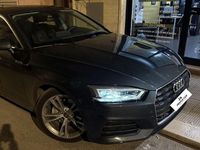 Usata Audi A5 Design 190 CV (139 kW) 2018 Grigio Coupé