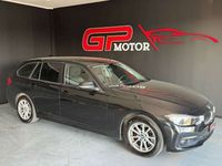 Usata BMW 318 Advantage 150 CV (110 kW) 2017 Nero Station wagon