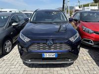 Usata Toyota RAV4 Hybrid Lounge 218 CV (160 kW) 2021 Blu metallizzato SUV