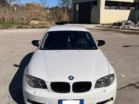 Usata BMW 120 Coupé M Sport 210 CV (154 kW) 2010 Bianco Coupé