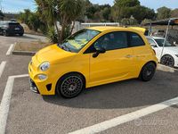 Usata Abarth 595 Pista 160 CV (117 kW) 2018 Giallo Berlina