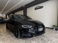 Usata Audi S3 S-Line 310 CV (228 kW) 2018 Nero Berlina