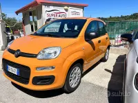 Usata Fiat Panda Easy 85 CV (62 kW) 2020 Arancione Utilitaria