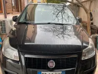 Usata Fiat Sedici Dynamic 107 CV (78 kW) 2008 Nero SUV