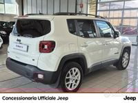Usata Jeep Renegade 241 CV (177 kW) 2021 Bianco SUV