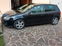 Usata VW Golf VI 140 CV (102 kW) 2008 Nero Utilitaria