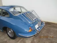 Usata Porsche 356 B 75 CV (55 kW) 1963 Blu/azzurro Coupé